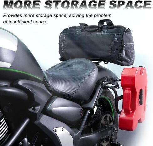Xitomer Motorcycle Cargo Rack & Side Rack Fit for Vulcan S 650 VN650 2015-2024, Motorcycle Luggage Rack in Saudi Arabia