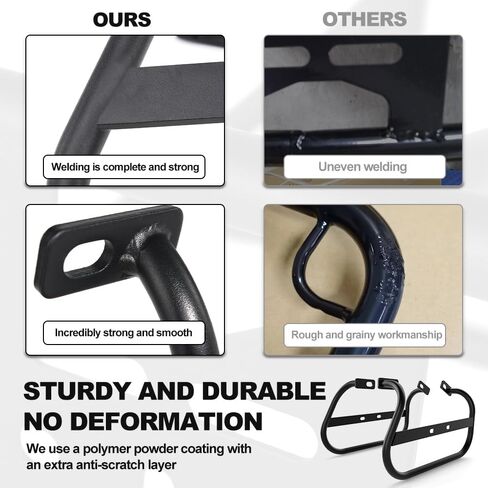 Xitomer Motorcycle Cargo Rack & Side Rack Fit for Vulcan S 650 VN650 2015-2024, Motorcycle Luggage Rack in Saudi Arabia