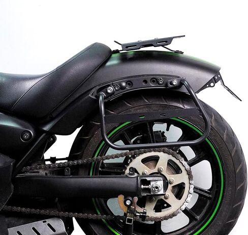 Xitomer Motorcycle Cargo Rack & Side Rack Fit for Vulcan S 650 VN650 2015-2024, Motorcycle Luggage Rack in Saudi Arabia