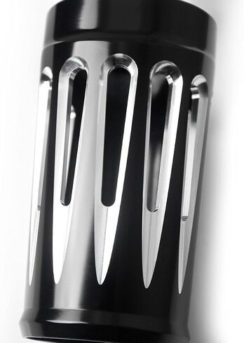 For Harley Touring Fork Boots Slider cover CHROME Gear CNC cut FLHR FLHX FLHT cow bells FLTR softail in Saudi Arabia