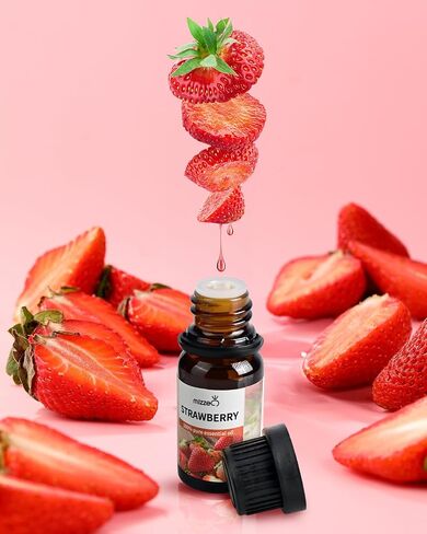MIZZEO Fruity Essential Oil Set, Premium Pure & Natural Aromatherapy Essential Oils for Diffuser for Home, 3 * 10 ML Diffuser Oil Gift Set- Sweet Orange,Lemon,Grapefruit in Saudi Arabia