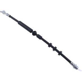 Front Right Brake Hose Compatible with 2012-2019 Land Rover Discovery Sport 2.0L / 2012-2018 Land Rover Range Rover Evoque 2.0L LR075356 LR057827