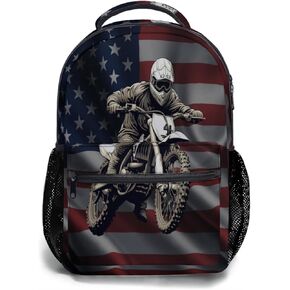 Fire Rainbow Dragon Black School Backpack ، حقيبة أطفال للأولاد الفتيات الابتدائية ، School Bookbag Travel Laptop DayPack للسفر للمشي لمسافات طويلة.