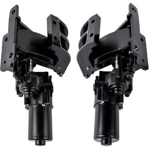 Right Power Running Board Motor with Bracket Replacement for All Engine Ford F150 2015-2020 FL3Z16A506B FL3Z-16A506-B 2.7L 3.0L 4V Passenger Side