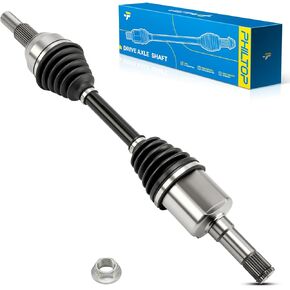 PHILTOP Front CV Axle for Subaru Forester 2009-2013, Subaru XV Crosstrek 2013-2014, Subaru Impreza 2011-2014, 66-7381 CV Axle Shaft 2 PCS