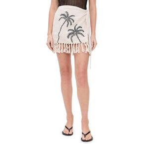 4th و Demi Skirt للسيدات
