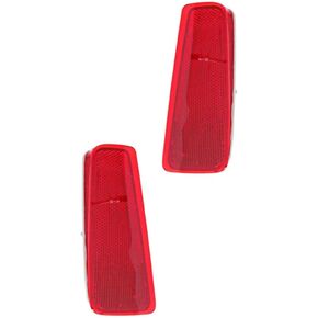For Subaru Outback 2020 2021 2022 Bumper Reflector Passenger Side | Rear | CAPA Certified | Replacement For SU1185106 | 84281AL02A
