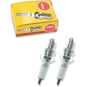 NGK SPARK PLUG SET NGK - 708.20.84 - DR6HS 4823 - Set 2 pieces -