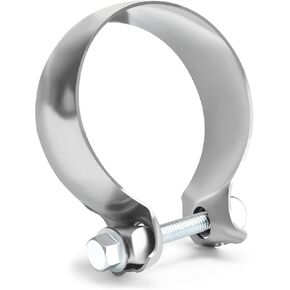36522 Exhaust Clamp Compatible with Chrysler 300 Charger Magnum Challenger Avalanche Silverado 1500 Suburban 1500 Suburban Tahoe Mustang Sierra 1500 Yukon Yukon XL 1500 or XL