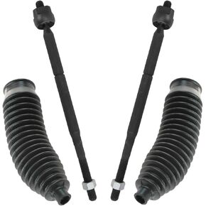 TRQ Steering Kit Compatible with 2005-2007 Chevrolet Equinox 2006-2007 Pontiac Torrent