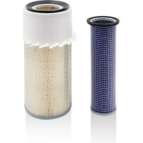 6598492 6598362 Internal and External Air Filter Set Compatible with Bobcat Loader 641 643 645 741 743 751 753 763 773 7753 Replacement AF437K AF1966 87035488 87035489