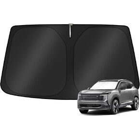 KUST Custom Fit Windshield Sun Shade for Nissan Kicks 2025 2026 Sunshade Foldable Sun Visor Protector Blocks UV Rays Keep Your Car Cooler