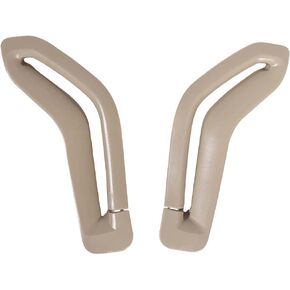 Front Row Seat Belt Retractor Guide Ring Belt Selector Gate Seat Belt Trim Cover Compatible with Volvo S80 V70 XC90 39885877