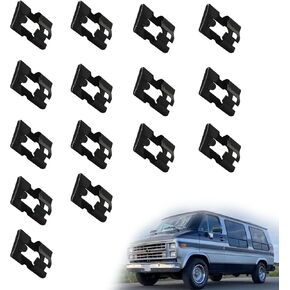 15pcs قفل باب القفل مقبض مقبض القضبان ، OE 3998009 9711304 1956-on ، متوافق مع GM GMC Buick Oldsmobile Chevrolet