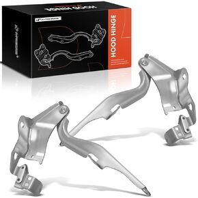 A-Premium Front Driver and Passenger Hood Hinges Compatible with Toyota Tacoma 2016-2023, Front Left and Right Side, 2-PC Set, Replace# 5341004020, 5342004020