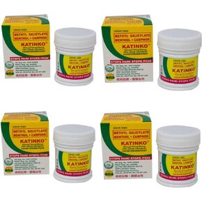 Katinko Oitment Pain and Itch Expert 30g (4-Pack)