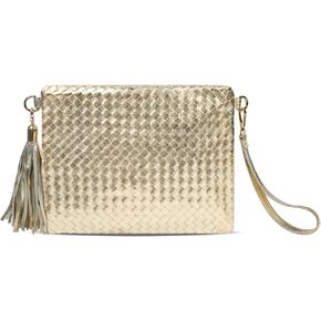 Woven Clutch Purse for Women Evening Bags Handbags Fashion Sparkly Crossbody