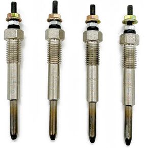 YESAY 4pak Glow Plug 9-82511978-0 compatible with Isuzu C240 C190 C201 C221 4BA1 D500 4FA1 4FB1 C240PKG C240PKJ