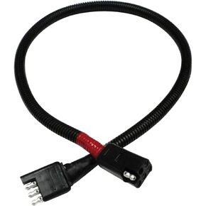 30030 Viking 4-6 Pigtain - Red ، 30 "