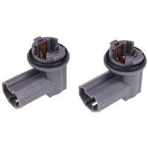 2X Tail Brake Light Lamp Bulb Sockets 8127512500 81275-12501 Compatible with 2013-2016 RAV4