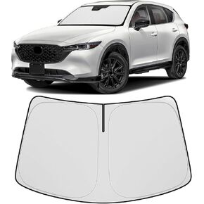 Windshield Sunshade متوافق مع 2015-2023 2024 2025 BMW Mini Cooper F55 ملحقات النافذة الأمامية SHIELD SUN VISOR COLLABLE LOCKS UV RAYS (لـ MINI Cooper 2015-2025)