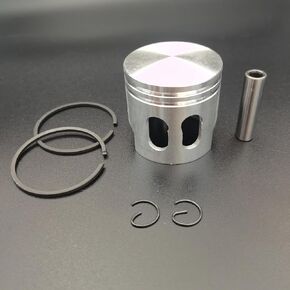 Windowed Piston Set - Gas Motorized Bicycle 80cc/66cc