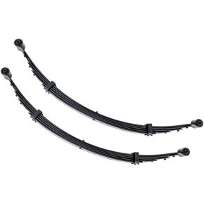 Rough Country 2" Rear Leaf Springs for 73-91 GMC Half-Ton Suburban - 8100Kit