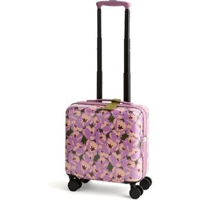 Vera Bradley Hardside Mini Adair Spinner حقيبة ، Tullips Purple