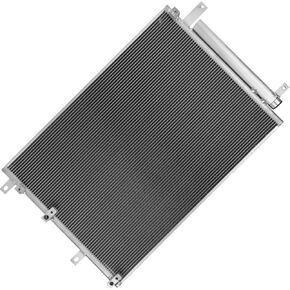 Air Conditioning A/C Condenser Compatible with Jeep Cherokee 2014 2015 2016 2017 2018# 4361, 52014775AB # 4361, 52014775AB