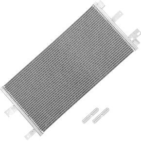 Air Conditioning A/C Condenser Compatible with Jeep Compass 2011-2017; Jeep Patriot 2007-2010# 68004296AA