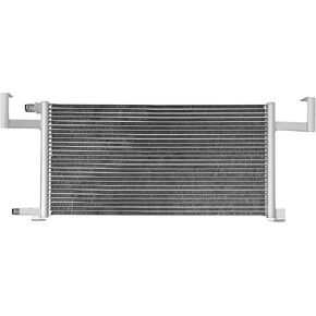 Air Conditioning A/C Condenser Compatible with Jeep Cherokee 1987-1996, Comanche 1987-1992, Wagoneer 1987-1990# 4173, 56002957, 56002957AB