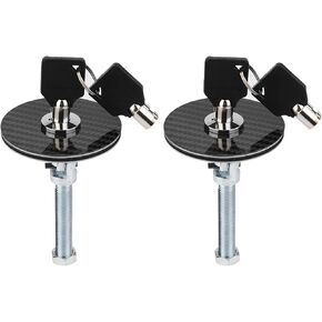 سيارة قفل السيارة السريع إطلاق سراح دبابيس غطاء محرك السيارة Universal Clip Kit Presenting Black Hood Kit