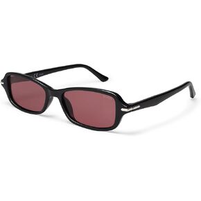 SOJOS Retro Polarized Narrow Rectangle Sunglasses Womens Mens Vintage Skinny 80s 90s Small Shades SJ2376