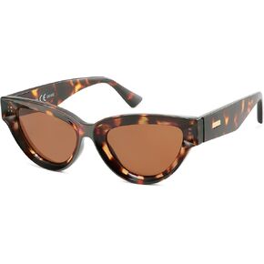 SOJOS Retro Polarized Cat Eye Sunglasses Womens Vintage Shades Trendy Stylish Sunnies SJ2331A