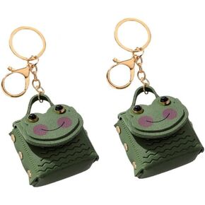 2PCS PU LEATHER BAG CEYKIAN MINI COIN COIN BASE BACK BACK BACK BAC