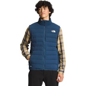 THE NORTH FACE Men's Belleview Stretch Down Vest, Shady Blue, Medium
