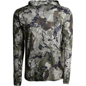 King's Camo XKG Performance Hoodie | Lightweight | Stretch-Fit | Quick-Dry | Odor Control | UPF 50 | Hunting Base Layer in Kuwait