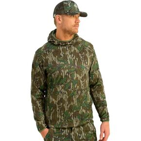 Nomad Men's Axe Camo Hoodie, Performance Hunting Sweatshirt