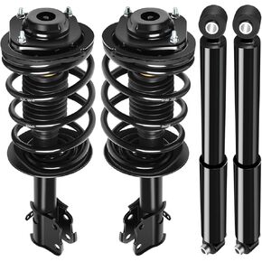 SCITOO 4Pcs Struts and Shocks Complete Assembly for Chrysler PT Cruiser 171592 Shock Absorber