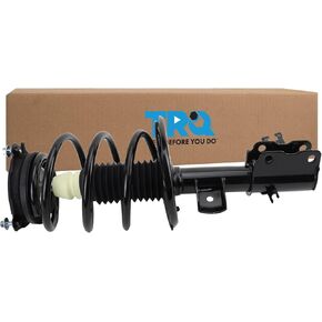 TRQ Front Right Complete Strut & Coil Spring Assembly Side Side Compatenger متوافق مع 2016-2020 Nissan Maxima