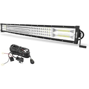 ODRO LED Light Bar 30 inch 768w ، Curved Quad Rad Spot Spot Combo LED LED LIGH