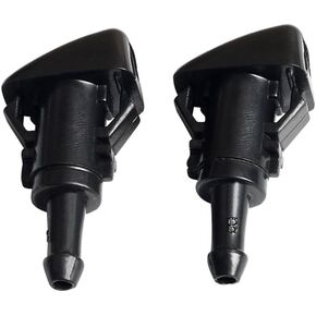 فوهة غسالة الزجاج الأمامي تناسب Dodge Jeep Ford Model Perfect Perfect Windshield Washer Wiper Wiper Water Packer Mozze Pack من 2