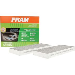 FRAM Fresh Breeze Cabin Air Filter with Arm & Hammer Baking Soda, CF10553 for Nissan Vehicles