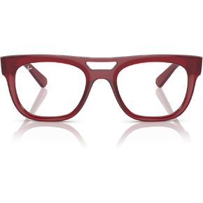 Ray-Ban Women's Rx7226 Lloyd Square Prescription Eyewear Frames