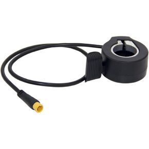 LiveOnce E-Bike Thumb Throttle 130X,Waterproof Accelerator,22.2mm/0.87in Handlebars，Left/Right Universal Bicycle Conversion Replacement Parts