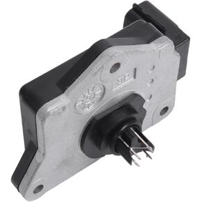 Mass Air Flow Sensor Meter MAF Compatible for 1995-1996 Nissan Pickup 1990-1994 Nissan D21 Replace AFH55-M10