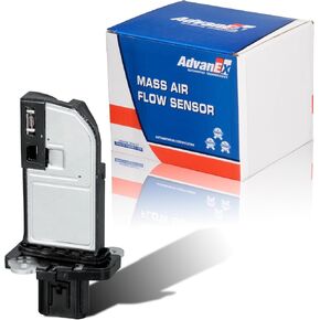 Mass Air Flow Sensor MAF Compatible with Ford F-150/250/350/450/550, E-350/450 Super Duty, Flex, Fusion, Lincoln Navigator, MKS, MKT, Replaces BR31-12B579-AA, BR3Z-12B579-A