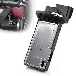 Mass Air Flow Sensor Compatible with Chevy Silverado Suburban Tahoe Camaro Impala Malibu GMC Sierra Yukon Buick Enclave Regal Lacrosse Cadillac SRX Escalade, MAF Sensor Replace for 23262343