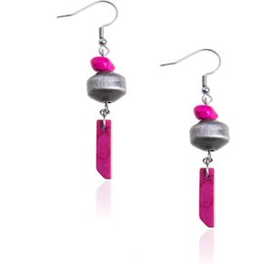 Wrangler Western Earrings Concho Dangling Retro Lightweight Jewelry for Women Cowgirl