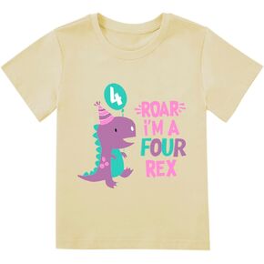 عيد ميلاد فتاة قميص 2nd 3rd 4th 6th Girls Happy Birthday الزي tshirts Girl Second B-Day Party Tops اثنين